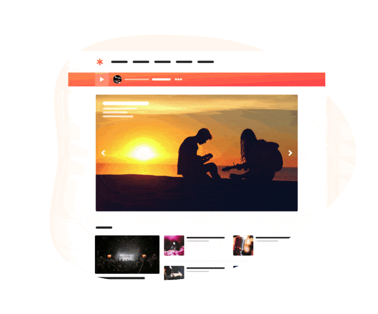 custom site