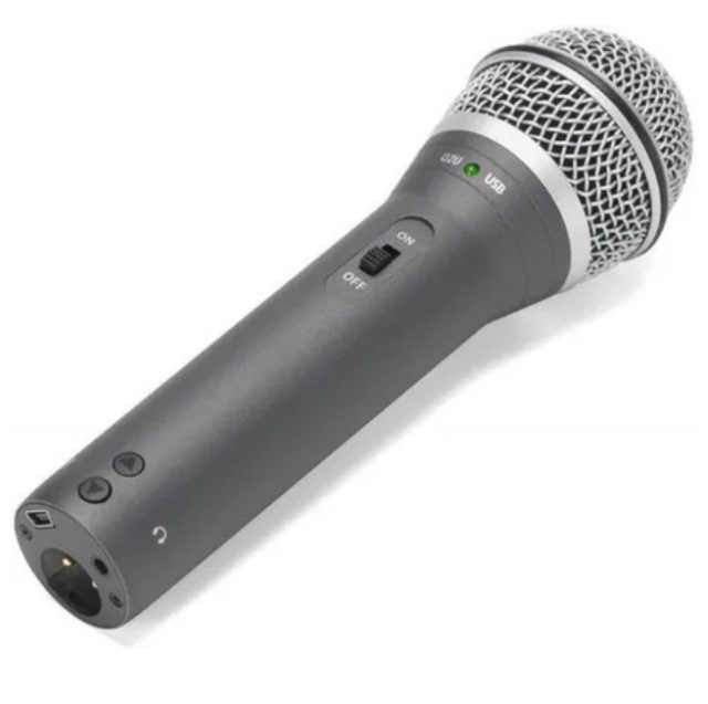 Samson Q2U mic