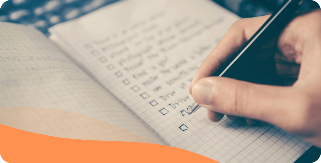 Radio promo checklist